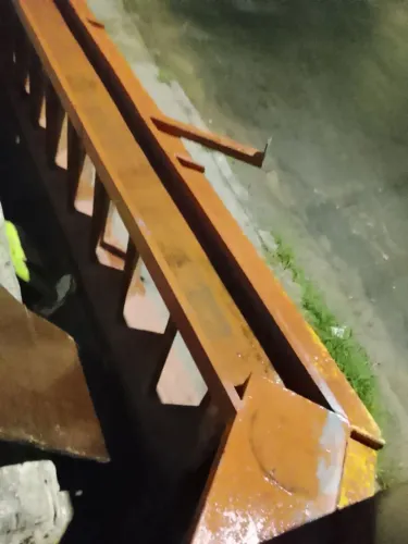 Escada 4metro 80 de largura