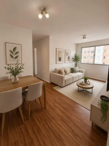 Apartamento para Venda em Sumaré, Nova Veneza, 2 dormitórios, 1 banheiro, 1 vaga