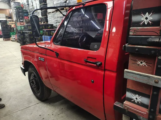 Chevrolet D-20 S / Luxe 3.9/4.0 Diesel 1988