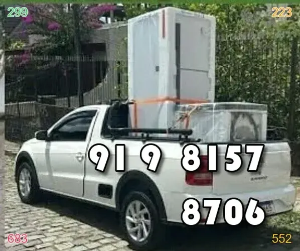 frete disponível em icoaraci e pratinha com bom preço!