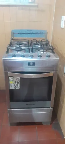 Fogão 4 bocas Brastemp