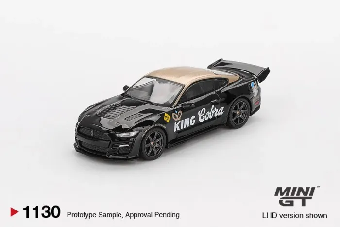 Mini GT Ford Mustang King Cobra 1/64