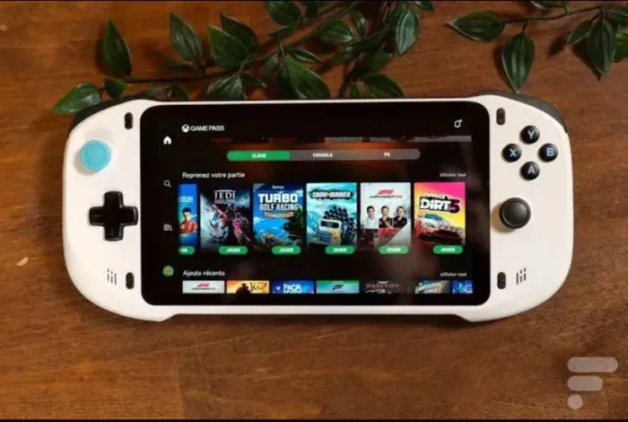 Console Portátil abxylute One + Cartão 64GB (Com Jogos) - R$ 700 (Aceito Cartão)