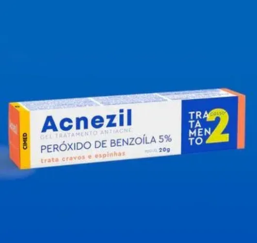 Pomada Acnezil e pomada Espinaze