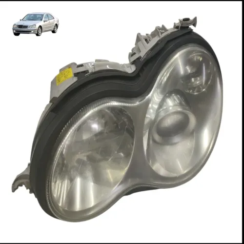Farol Esquerdo Mercedes C230 2002 2003 2004 2005 Esquerdo/motorista