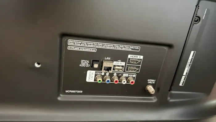 TV LG 4K 50? TELA QUEBRADA (FUNCIONANDO)