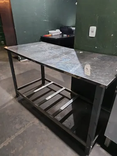 Mesa em Inox 1.5M
