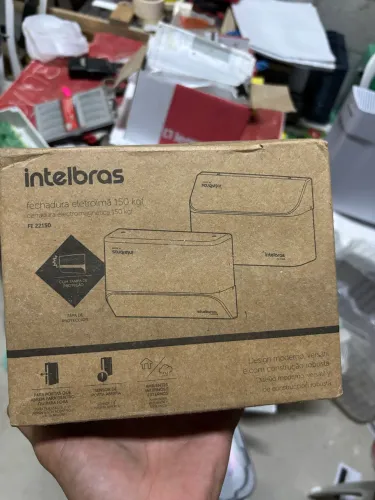 2 (duas) Fechadura Eletroímã Intelbras FE22150
