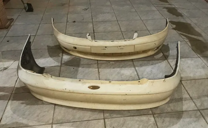 Para-choque Vectra b dianteiro e traseiro 