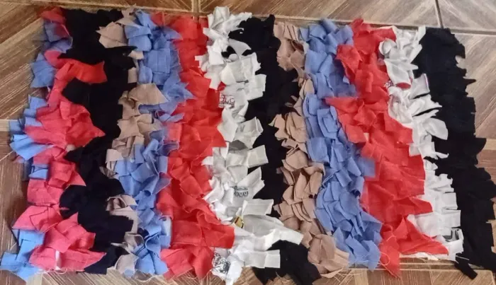 Tapete colorido para alegrar o ambiente