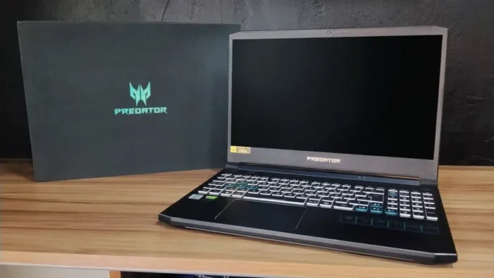 Notebook Gamer Core i7 10°GHt 16GB Nvme 1TB RTx 2060 Garantia e Nota
