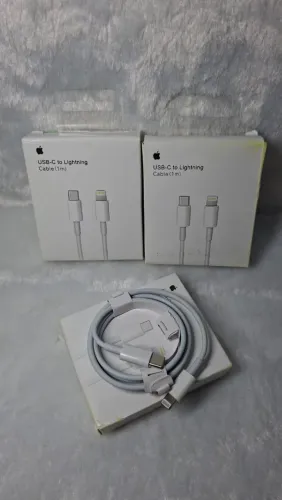 Cabo para iPhone tipo C lightning