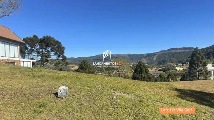 Terreno com linda vista, Condomínio Costa da Serra, em Rancho Queimado