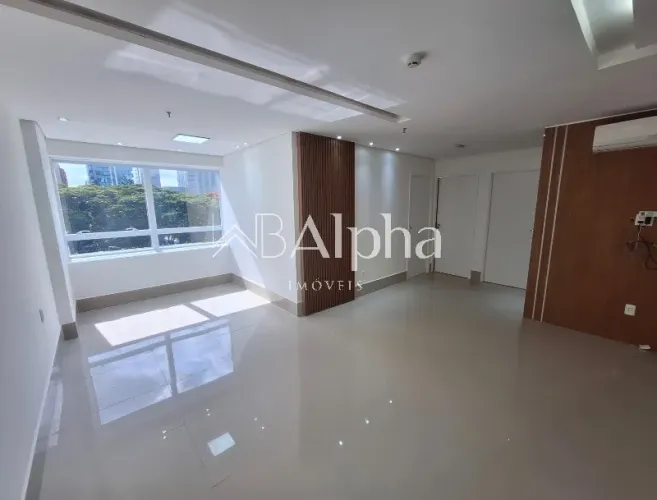 Excelente sala comercial com 92,55m Para locação Alpha Premium