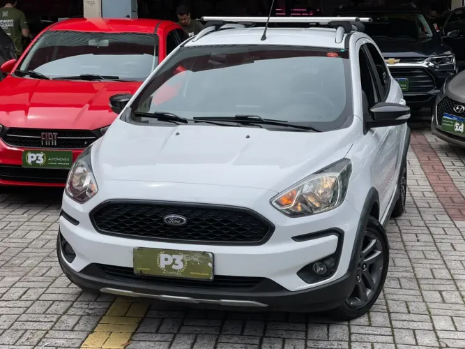 Ford KA 1.5 Freestyle 12V Flex 5P Aut. 2019