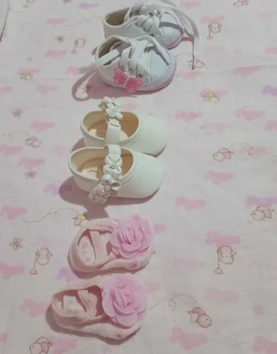 Sapatinho de bebe