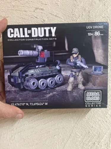 Blocos de Construção Call of Duty Mega Bloks UGV Drone
