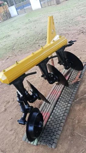 Arado tatu 3 diacos