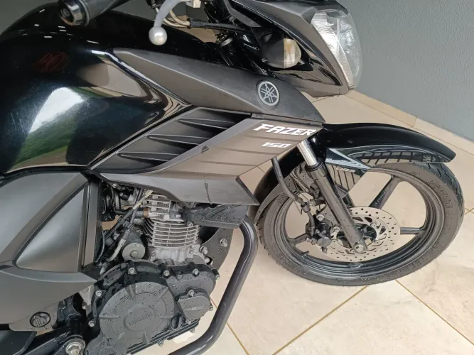Yamaha Fazer YS 150 SED 2022 39mil Km