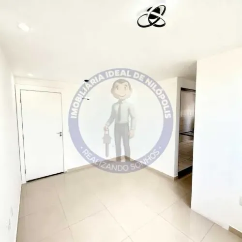 apartamento Nova Iguaçu condomínio bela vista