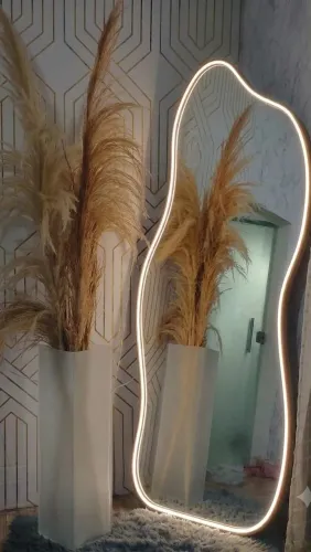 Espelhos orgânico com moldura Exclusivas