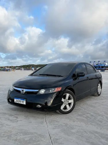 Honda Civic Sedan LXS 1.8/1.8 Flex 16V Mec. 4P 2008