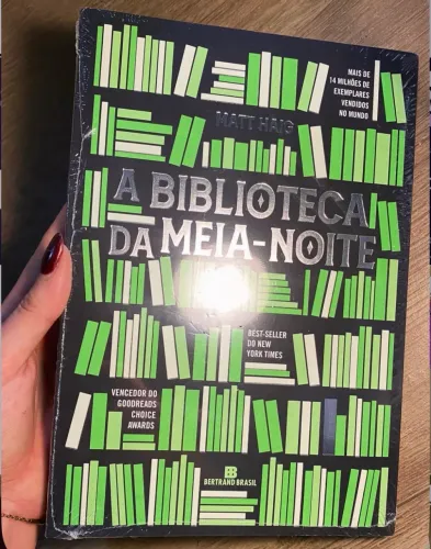 Livro A Biblioteca da Meia Noite