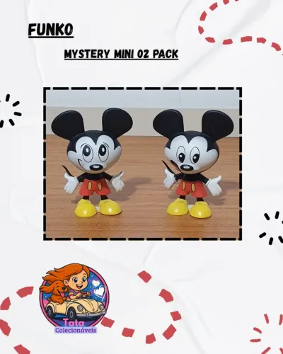Funko Mystery Mini - Mickey's Mouse - 2 Pack
