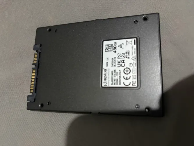 Ssd kingston 480gb zerado 