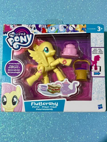 My Little Pony G4 Fluttershy Articulada