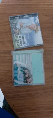 CDs João Amorim art in louvor lacrado