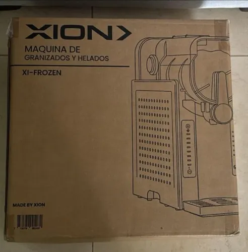 Máquina de raspadinhas e sorvetes xion Frozen 