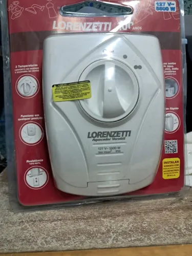 Aquecedor Lorenzetti versátil * 