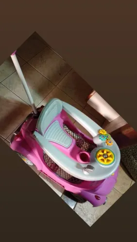 Carrinho de passeio para criança