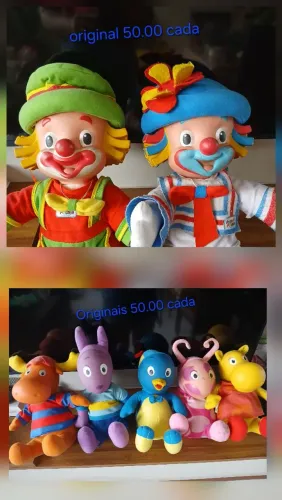 Vende boneco do patati patata 