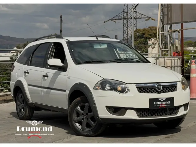 Fiat Palio Weekend Trekking 1.6 Flex 16V 5P 2014