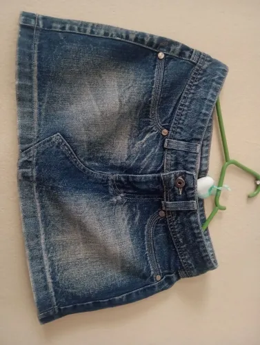 Saia jeans TICBY