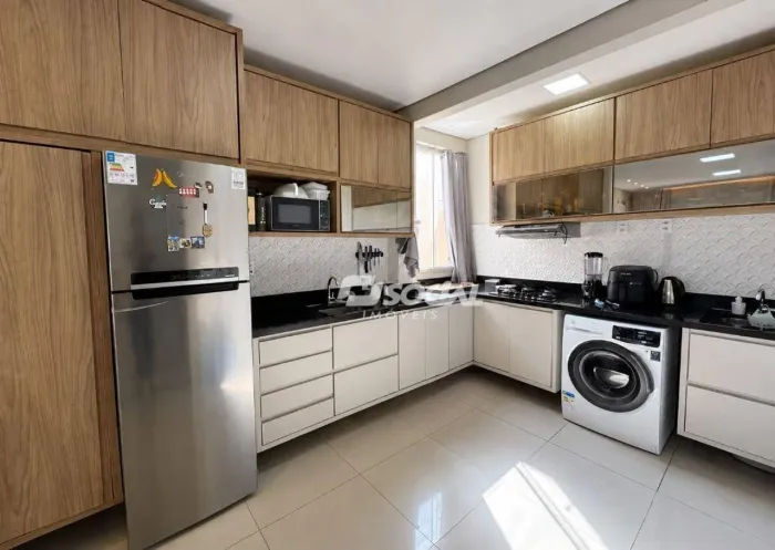 Apartamento com 2 dormitórios à venda, 59 m² por R$ 299.000,00 - Costa e Silva - Porto Vel