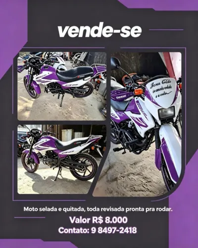 Vendo Moto