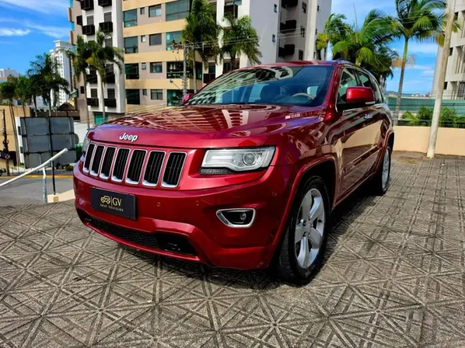 Jeep Grand Cherokee Limited 3.6 4X4 V6 Aut. 2014