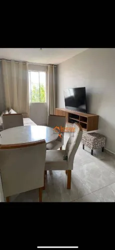 Apartamento com 2 dormitórios à venda, 46 m² por R$ 235.000,00 - Jardim Nova Cidade - Guar