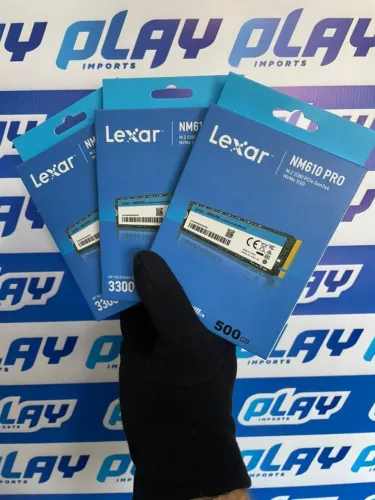 SSD Lexar NM610 Pro 500GB M.2 NVMe PCIe Gen3x4 Novo Lacrado Com Garantia