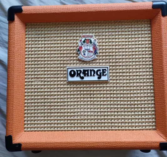 amplificador guitarra orange crush 12