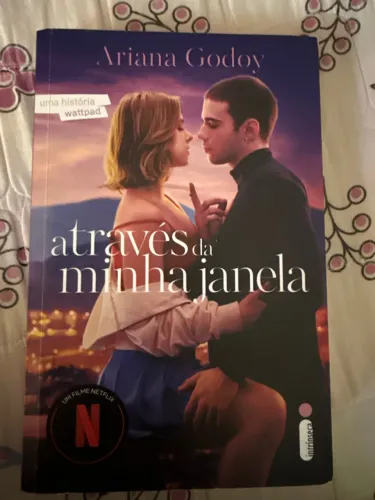 Livro ?através da minha janela?