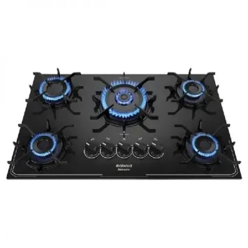 Cooktop itamaster 5 bocas tripla chama preto