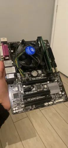 Kit i5 4690 / 8gb ddr3 / h81 gigabyte - Tenho 4 Unidades 