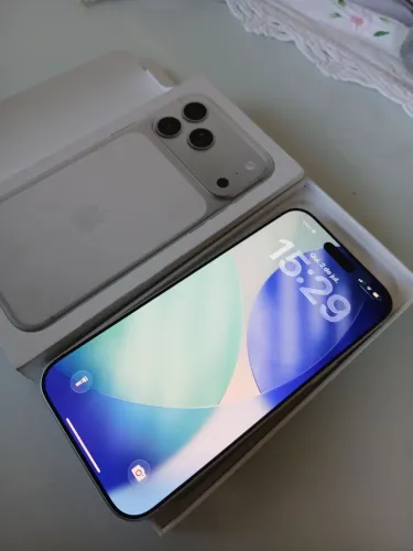 IPHONE 17 PRO MAX SILVER 256GB