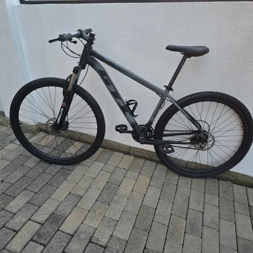 Bicicleta GTI - Roma - Cinza e Preto