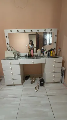 Penteadeira camarim Mdf 100%