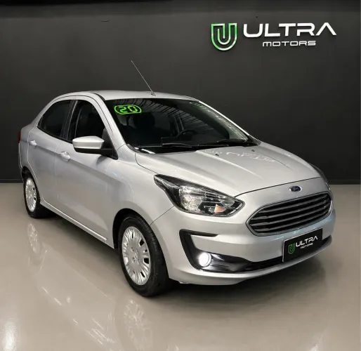 Ford KA 1.5 Sedan SE Plus 12V Flex 4P Mec. 2020
